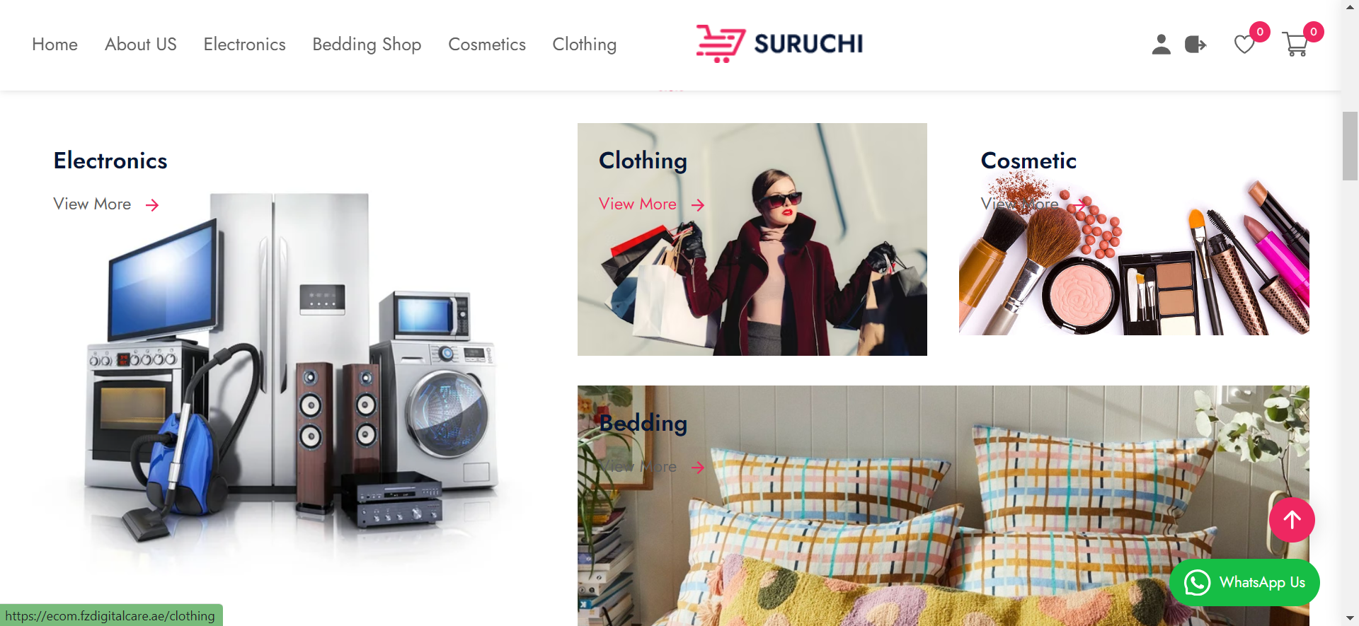 E-commerce Website